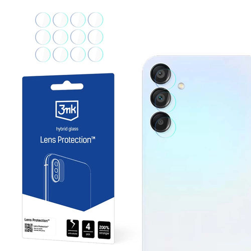 Folie de protectie pentru Samsung Galaxy A15 5G, 3mk Lens Protection (4 pack)