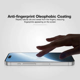 Folie de protectie pentru iPhone 17, Anank 2.5D 10X Reinforced CG Screen Protector