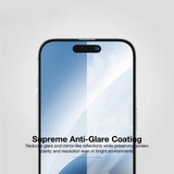 Folie de protectie pentru iPhone 17, Anank 2.5D 10X Reinforced CG Screen Protector