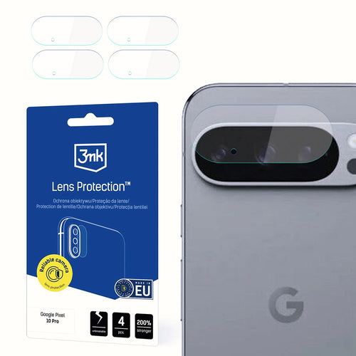 Folie de protectie pentru Google Pixel 10 Pro, 3mk Lens Protection (4 pack)