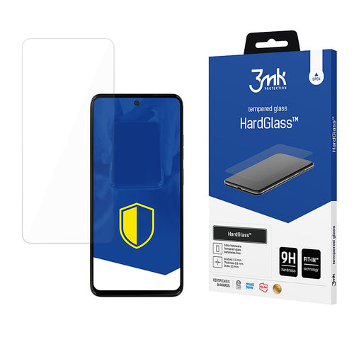 Folie de protectie pentru Motorola Moto G15, 3mk HardGlass Tempered Screen Protector