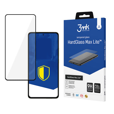 Folie de protectie pentru Xiaomi Redmi Note 14 Pro+ 5G, 3mk HardGlass Max Lite Tempered Screen Protector