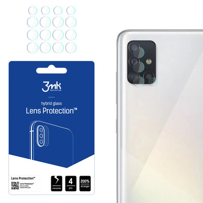 Folie de protectie pentru Samsung Galaxy A52 5G, 3mk Lens Protection (4 pack)