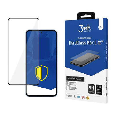 Folie de protectie pentru Samsung Galaxy A35 5G, 3mk HardGlass Max Lite Tempered Screen Protector