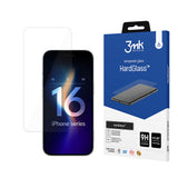 Folie de protectie pentru iPhone 16 Pro Max, 3mk HardGlass Tempered Screen Protector