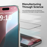 Folie de protectie pentru iPhone 17 Air, Anank 3D Invisible 5X Reinforced Edge to Edge