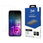 Folie de protectie pentru iPhone 15, 3mk HardGlass Tempered Screen Protector
