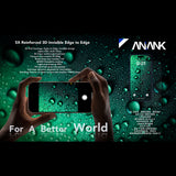 Folie de protectie pentru iPhone 17 Pro Max, Anank 3D Invisible 5X Reinforced Edge to Edge