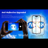 Folie de protectie pentru iPhone 17 Pro, Anank 2.5D Anti-reflection Screen Protector