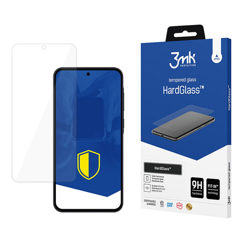 Folie de protectie pentru Samsung Galaxy A36 5G, 3mk HardGlass Tempered Screen Protector