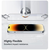 Folie de protectie pentru iPhone 17 Air, Anank 2.5D 5X Reinforced Full Glass Screen Protector