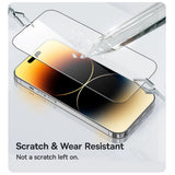 Folie de protectie pentru iPhone 17 Air, Anank 2.5D 5X Reinforced Full Glass Screen Protector