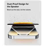 Folie de protectie pentru iPhone 17 Air, Anank 2.5D 5X Reinforced Full Glass Screen Protector