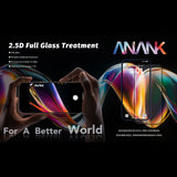 Folie de protectie pentru iPhone 17 Air, Anank 2.5D 5X Reinforced Full Glass Screen Protector
