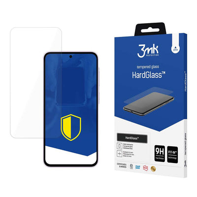 Folie de protectie pentru Samsung Galaxy A35 5G, 3mk HardGlass Tempered Screen Protector