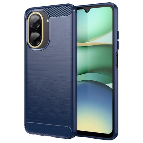 Husa pentru Xiaomi Redmi A5 4G (Standard), Techsuit Carbon Silicone, albastru