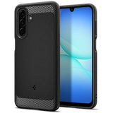 Husa pentru Samsung Galaxy A17 5G, Spigen Rugged Armor (ACS09844), negru