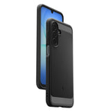 Husa pentru Samsung Galaxy A17 5G, Spigen Rugged Armor (ACS09844), negru