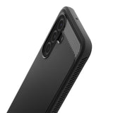 Husa pentru Samsung Galaxy A17 5G, Spigen Rugged Armor (ACS09844), negru