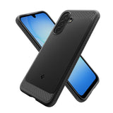 Husa pentru Samsung Galaxy A17 5G, Spigen Rugged Armor (ACS09844), negru