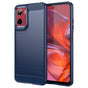 Husa pentru Motorola Moto G05, Techsuit Carbon Silicone, albastru