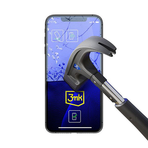 Folie de protectie pentru iPhone 11, 3mk FlexibleGlass
