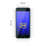 Folie de protectie pentru iPhone SE 2, SE 2020, 3mk FlexibleGlass