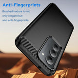 Husa pentru Xiaomi Redmi 15 5G, Techsuit Carbon Silicone, albastru