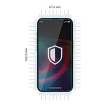 Folie de protectie pentru iPhone 14, 3mk FlexibleGlass