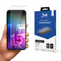 Folie de protectie pentru iPhone 15 Pro, 3mk FlexibleGlass