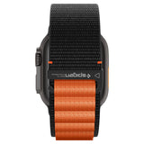 Curea pentru Apple Watch 6 44mm, Spigen Watchband WBF1 (AMP10145), portocaliu