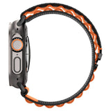 Curea pentru Apple Watch 6 44mm, Spigen Watchband WBF1 (AMP10145), portocaliu