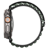 Curea pentru Apple Watch 6 44mm, Spigen Watchband WBF1 (AMP10223), verde