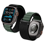 Curea pentru Apple Watch 6 44mm, Spigen Watchband WBF1 (AMP10223), verde