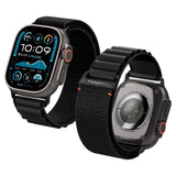 Curea pentru Apple Watch 6 44mm, Spigen Watchband WBF1 (AMP10144), negru