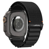 Curea pentru Apple Watch 6 44mm, Spigen Watchband WBF1 (AMP10144), negru