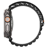 Curea pentru Apple Watch 6 44mm, Spigen Watchband WBF1 (AMP10144), negru