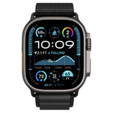 Curea pentru Apple Watch 6 44mm, Spigen Watchband WBF1 (AMP10144), negru
