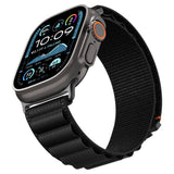 Curea pentru Apple Watch 6 44mm, Spigen Watchband WBF1 (AMP10144), negru