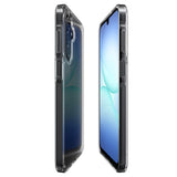 Husa pentru Samsung Galaxy A17 5G, Spigen Ultra Hybrid (ACS10108), transparenta