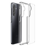 Husa pentru Samsung Galaxy A17 5G, Spigen Ultra Hybrid (ACS10108), transparenta