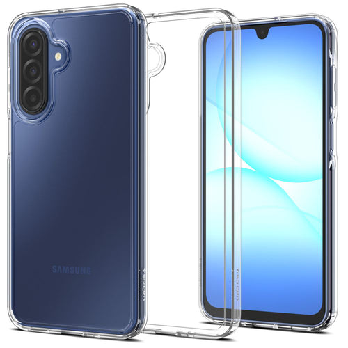 Husa pentru Samsung Galaxy A17 5G, Spigen Ultra Hybrid (ACS10108), transparenta
