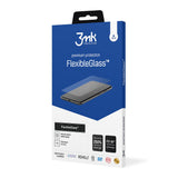 Folie de protectie pentru iPhone 16 Pro, 3mk FlexibleGlass