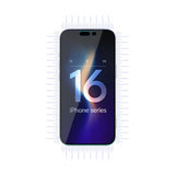 Folie de protectie pentru iPhone 16 Pro, 3mk FlexibleGlass