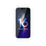 Folie de protectie pentru iPhone 16 Pro Max, 3mk FlexibleGlass