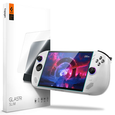 Spigen (2 pack) Glas.tR Slim (AGL09773), Lenovo Legion Go S, Clear