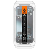 Folie de protectie pentru Nothing Phone (3), Spigen (2 pack) Glas.tR EZ-FIT (AGL10165)
