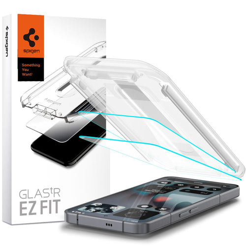Folie de protectie pentru Nothing Phone (3), Spigen (2 pack) Glas.tR EZ-FIT (AGL10165)