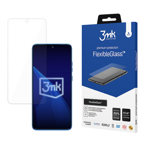 Folie de protectie pentru Motorola Edge 50 Neo, 3mk FlexibleGlass