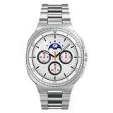 Curea pentru Samsung Galaxy Watch8 40mm, Spigen Modern Fit (AMP10120), argintiu